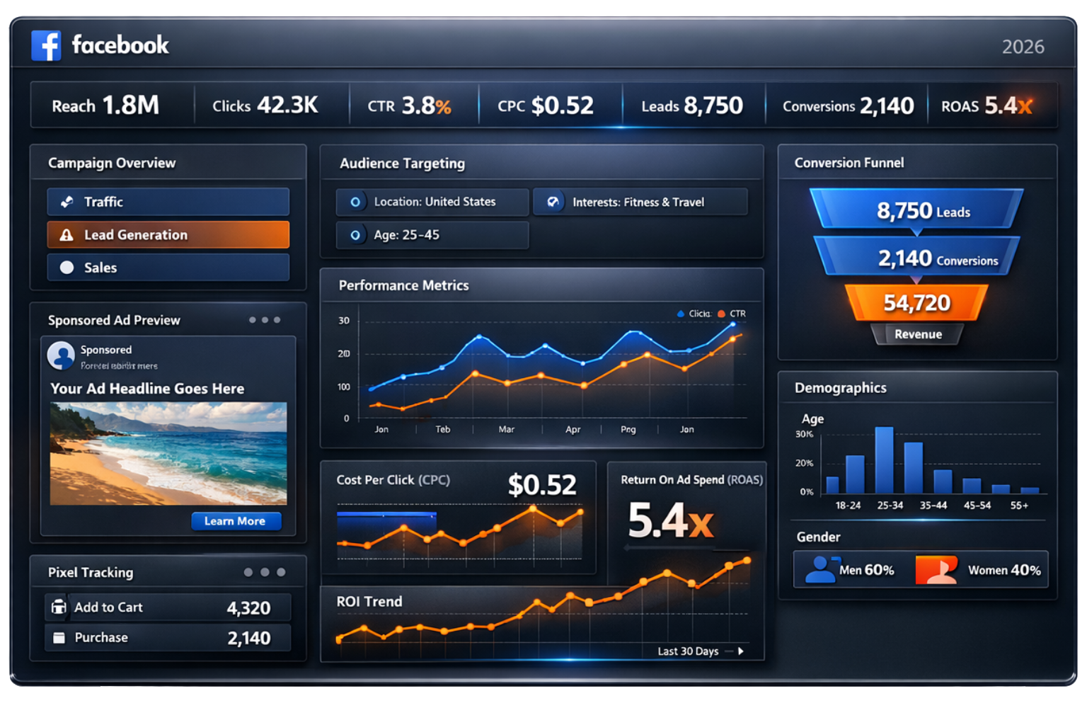 Dashboard Preview