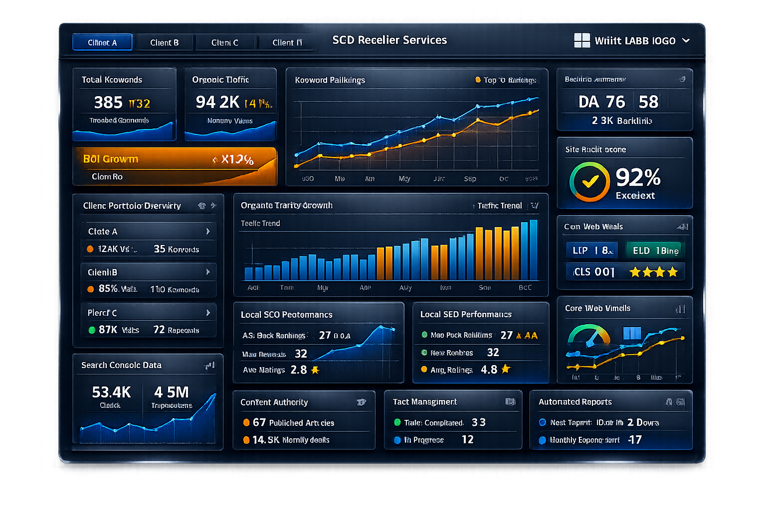 Dashboard Preview