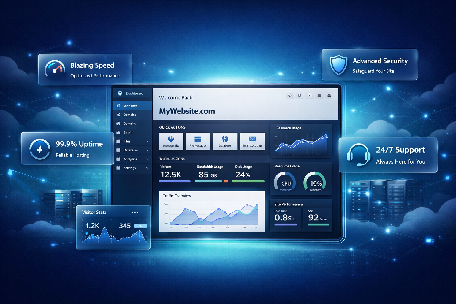 Web Hosting Company In India