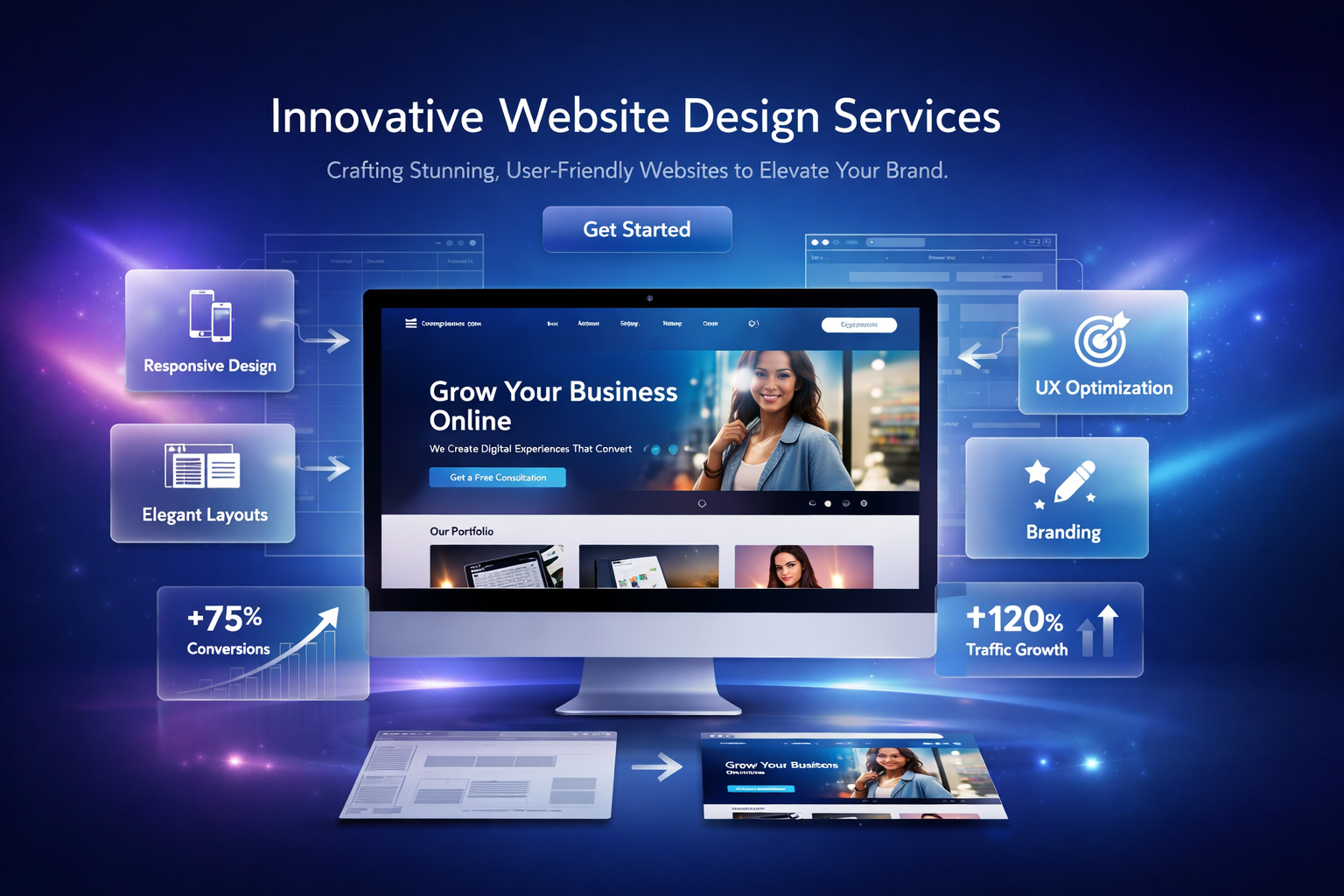 Website Design Solutions