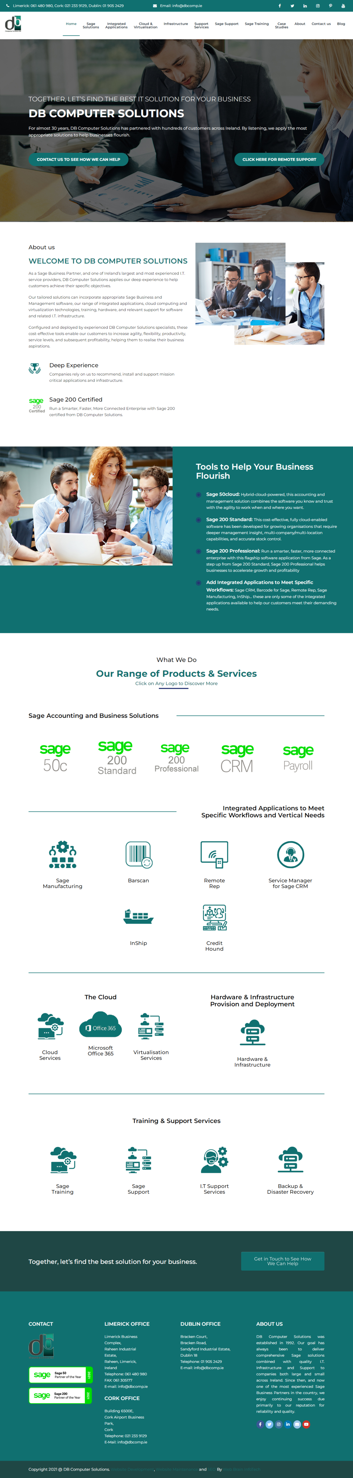 DB Computer Solution